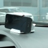 Универсальный автомобильный держатель  для телефона, навигатора БЕЛЫЙ