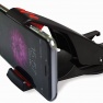 Универсальный автомобильный держатель для телефона, навигатора ЧЕРНЫЙ