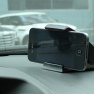 Универсальный автомобильный держатель для телефона, навигатора ЧЕРНЫЙ