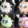 3D подушки Birds